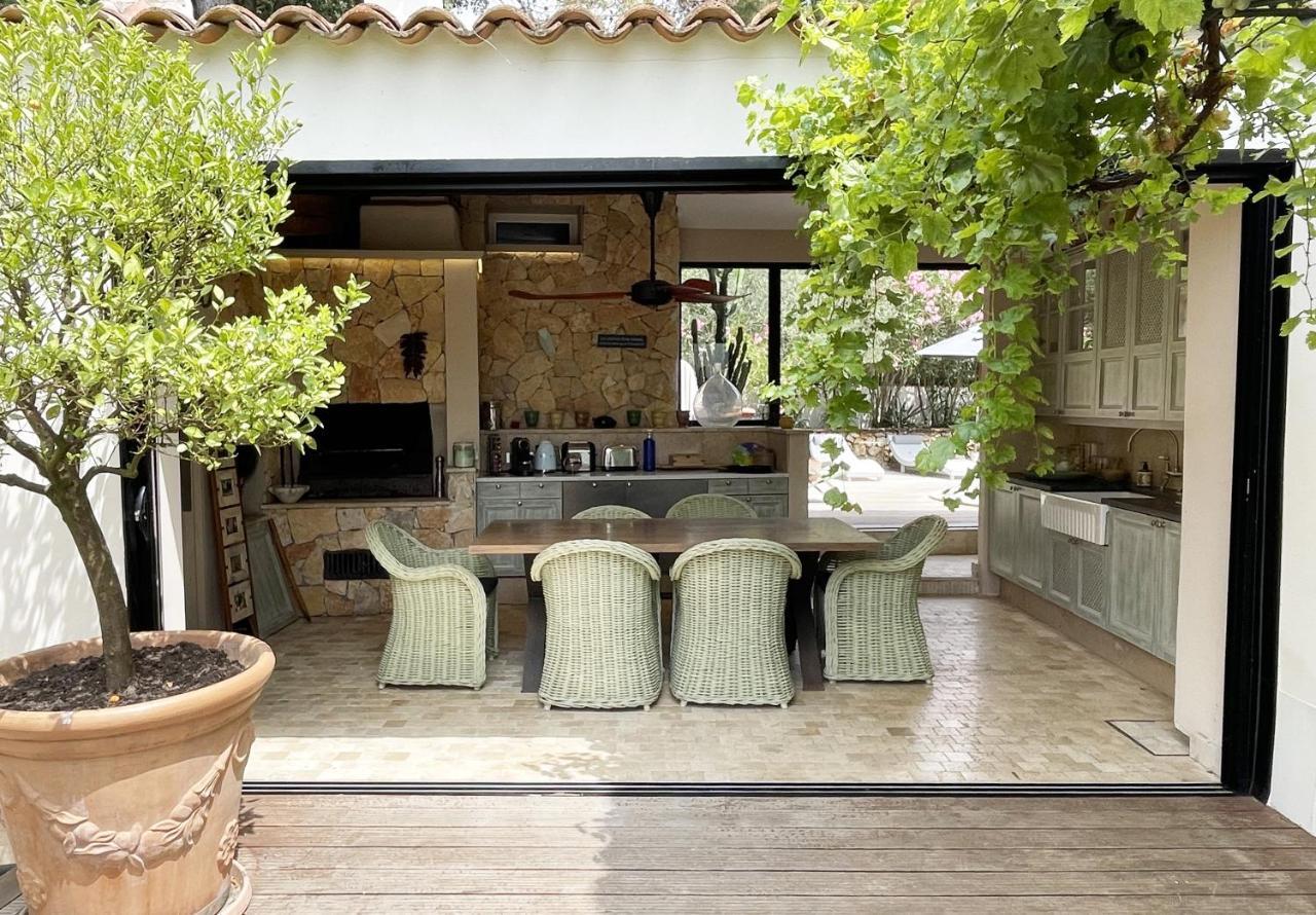 Villa Canzomy Saint-Paul-de-Vence Exterior photo
