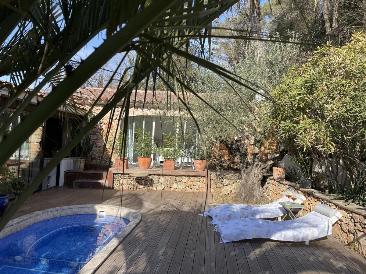 Villa Canzomy Saint-Paul-de-Vence Exterior photo